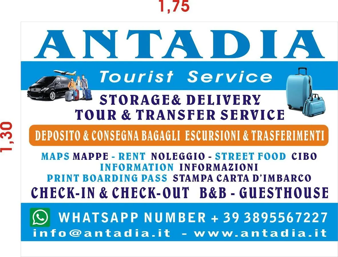 Casa Antadia Hotel Palermo Italy