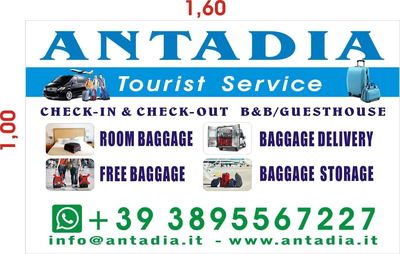 Guest house Casa Antadia Hotel Palermo