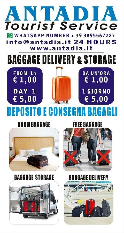 Guest house Casa Antadia Hotel Palermo
